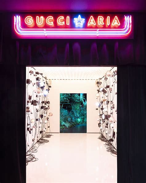 pop up store gucci|gucci circolo news.